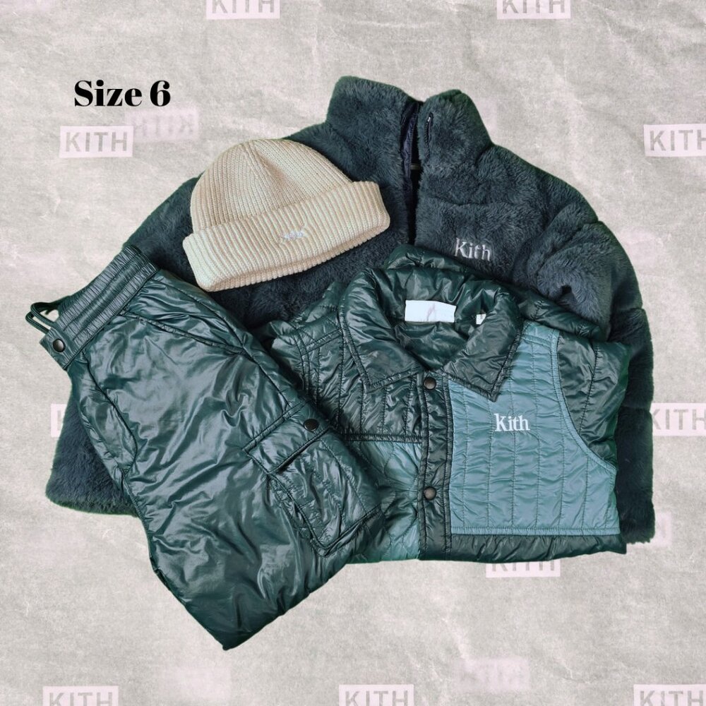 Kith Kids - Green Winter Set - Exclusive